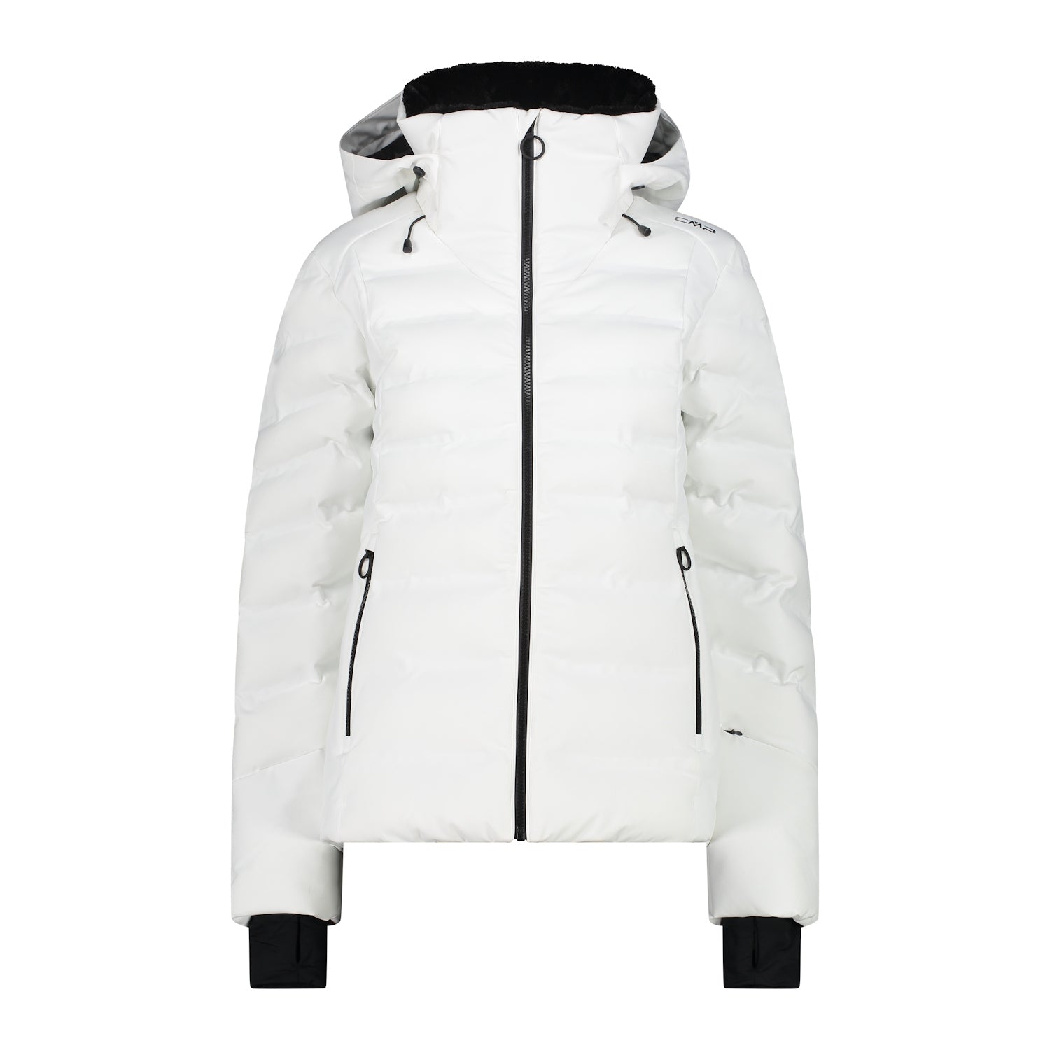 CMP woman jacket fix hood 34W4406 A001 
