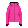 woman jacket fix hood