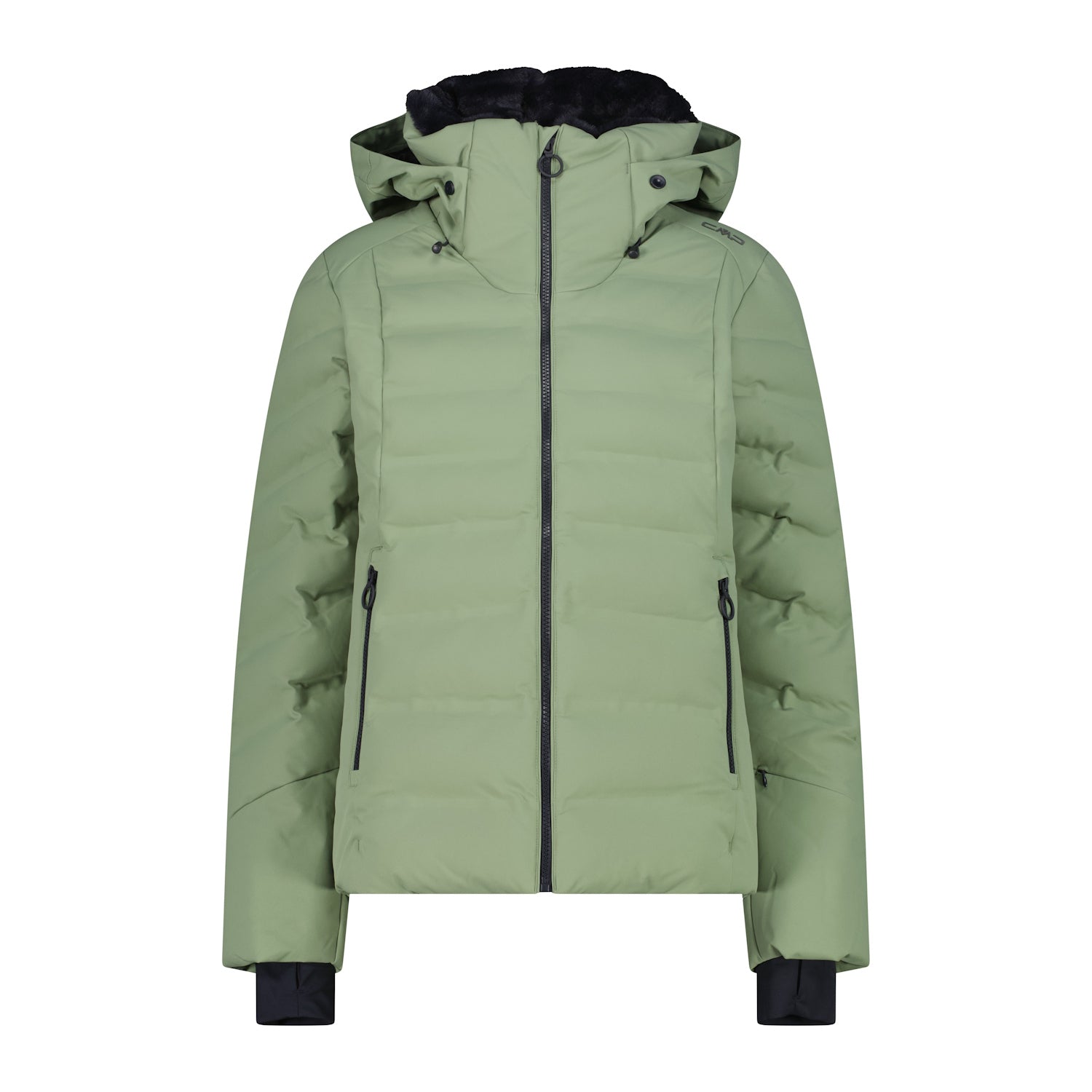 CMP woman jacket fix hood 34W4406 E624 