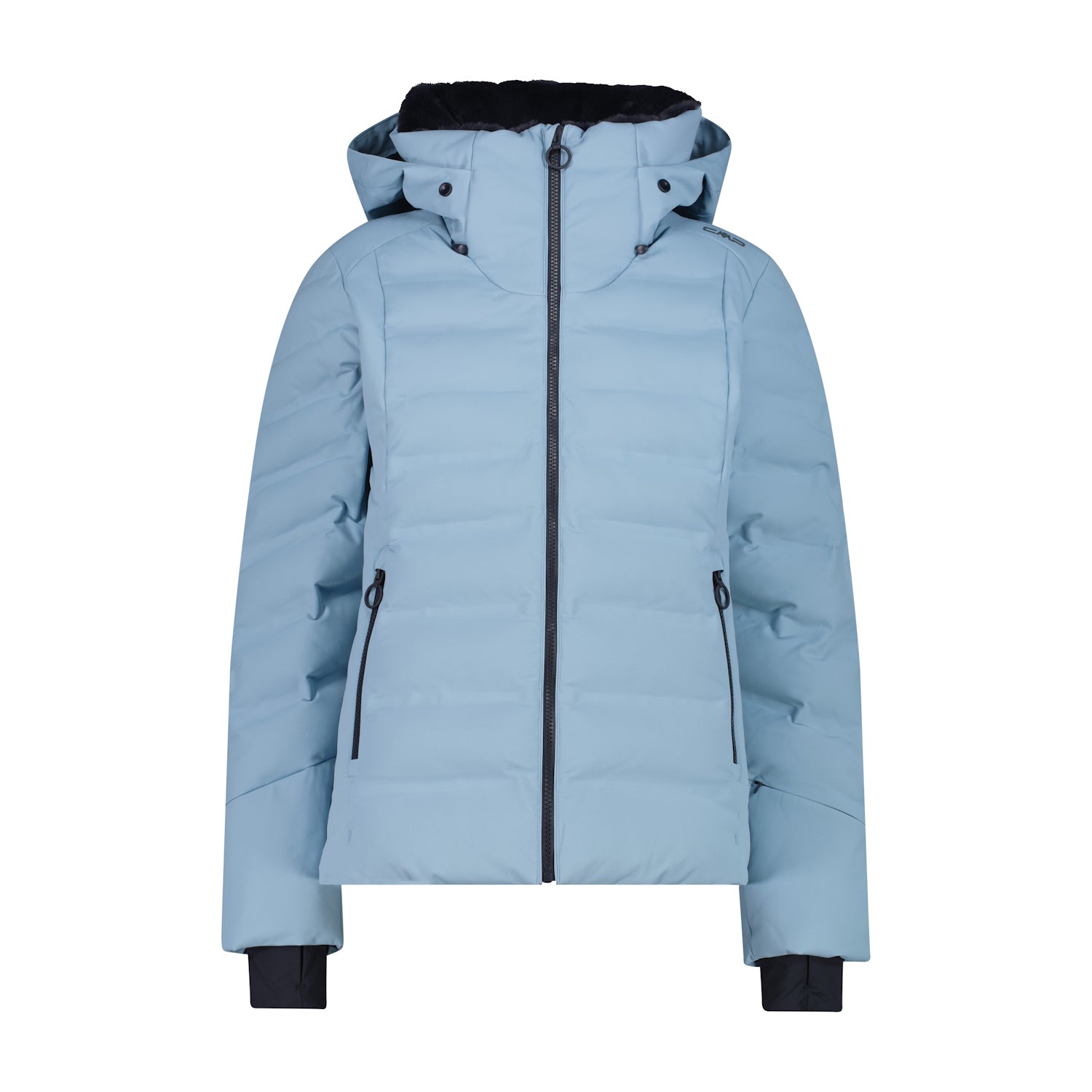 CMP woman jacket fix hood 34W4406 L514 