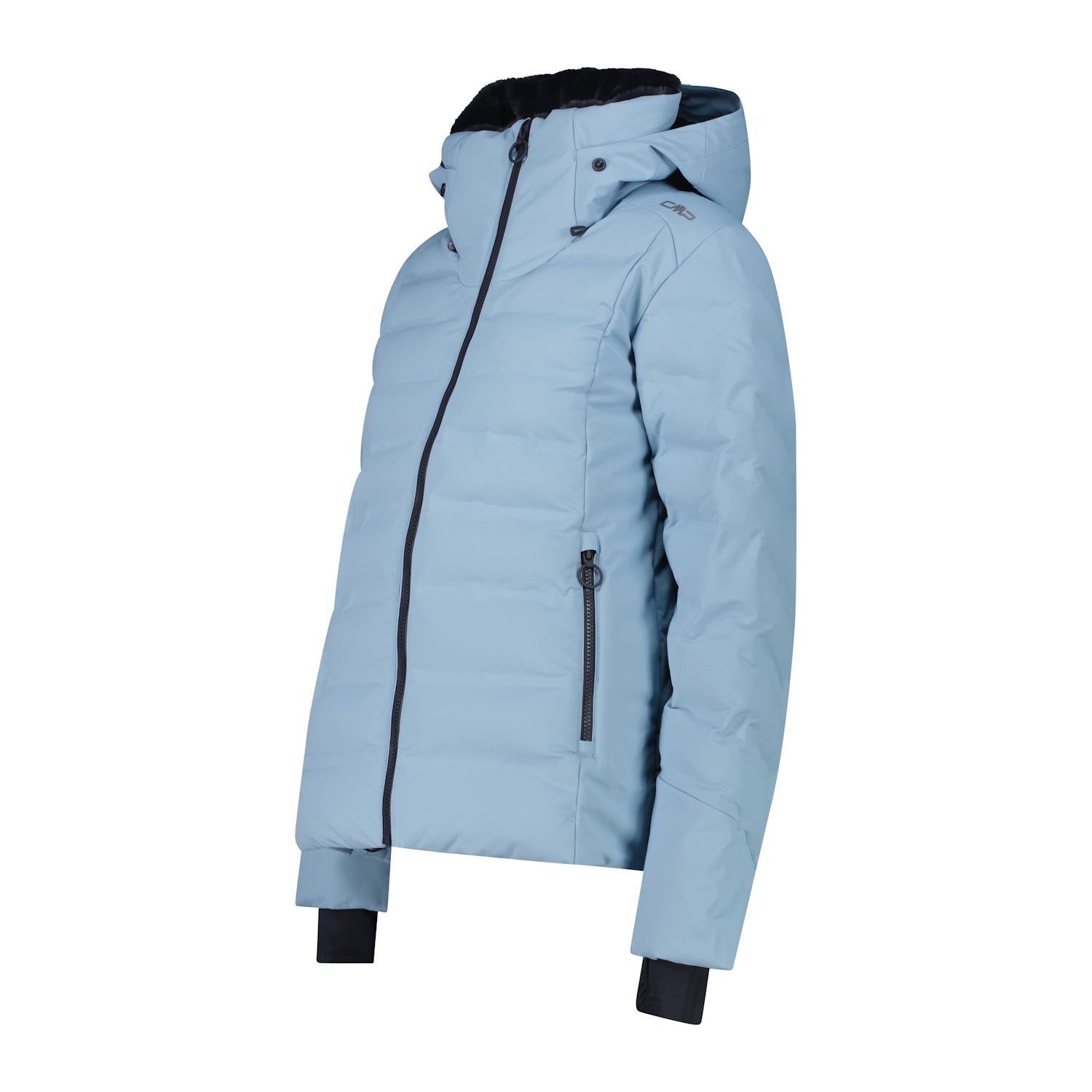 CMP woman jacket fix hood 34W4406 L514 