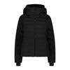 woman jacket fix hood