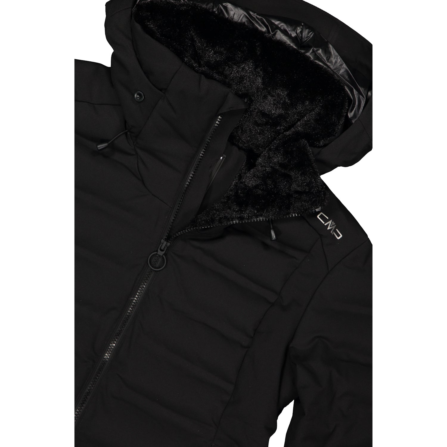 CMP woman jacket fix hood 34W4406 U901 