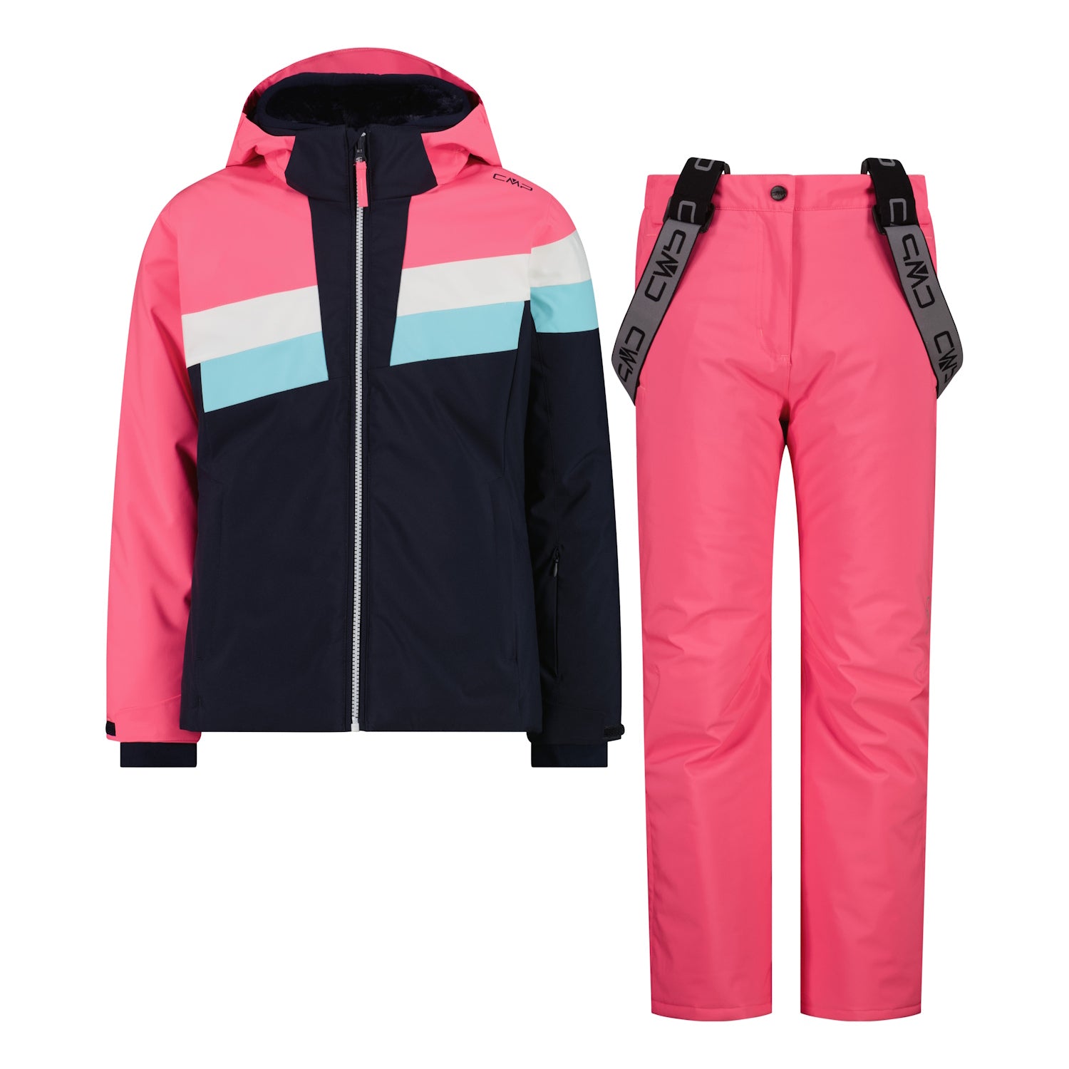 CMP kid g set jacket and pant 34W4815 B432 