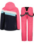CMP kid g set jacket and pant 34W4815 B432 