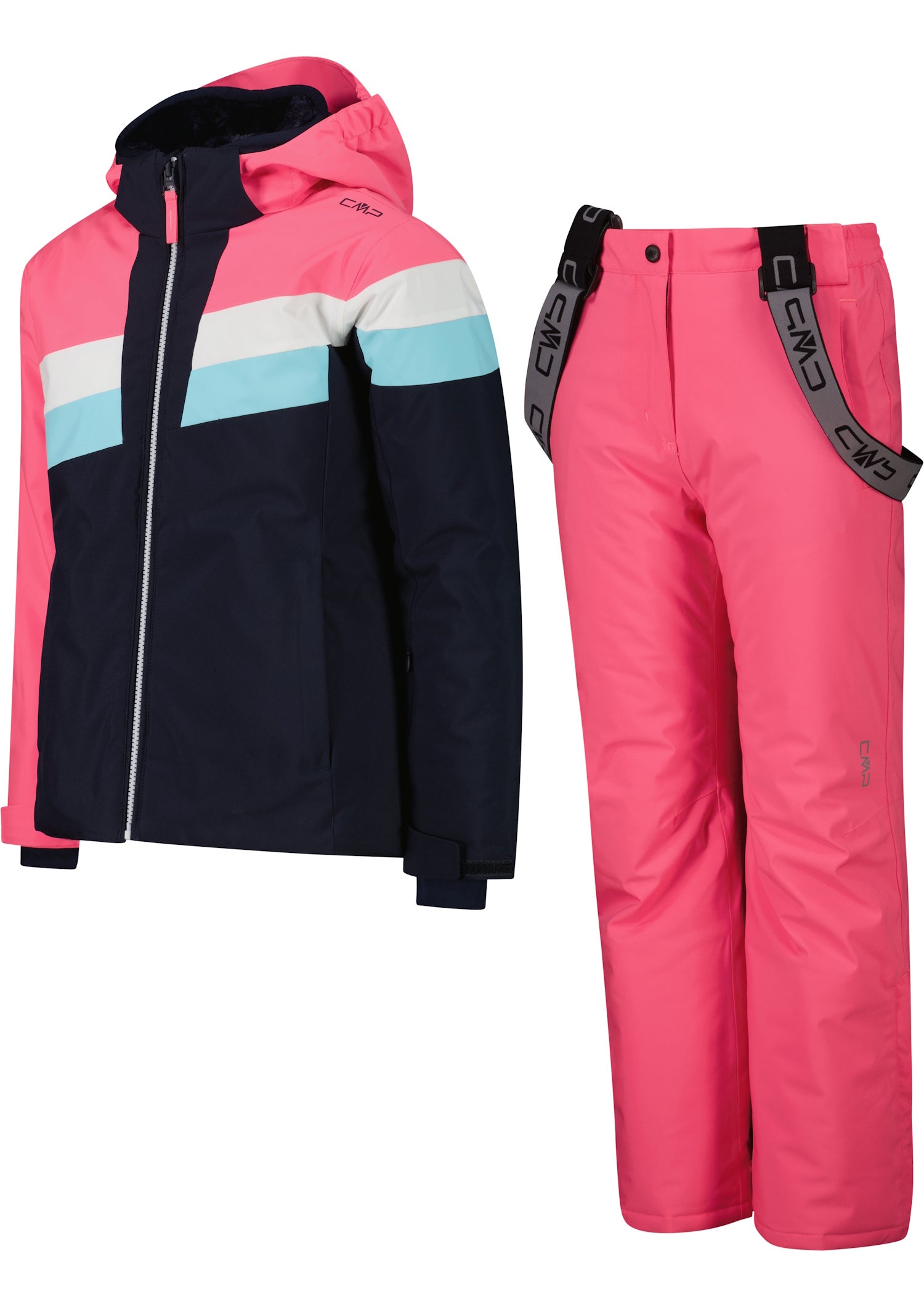 CMP kid g set jacket and pant 34W4815 B432 
