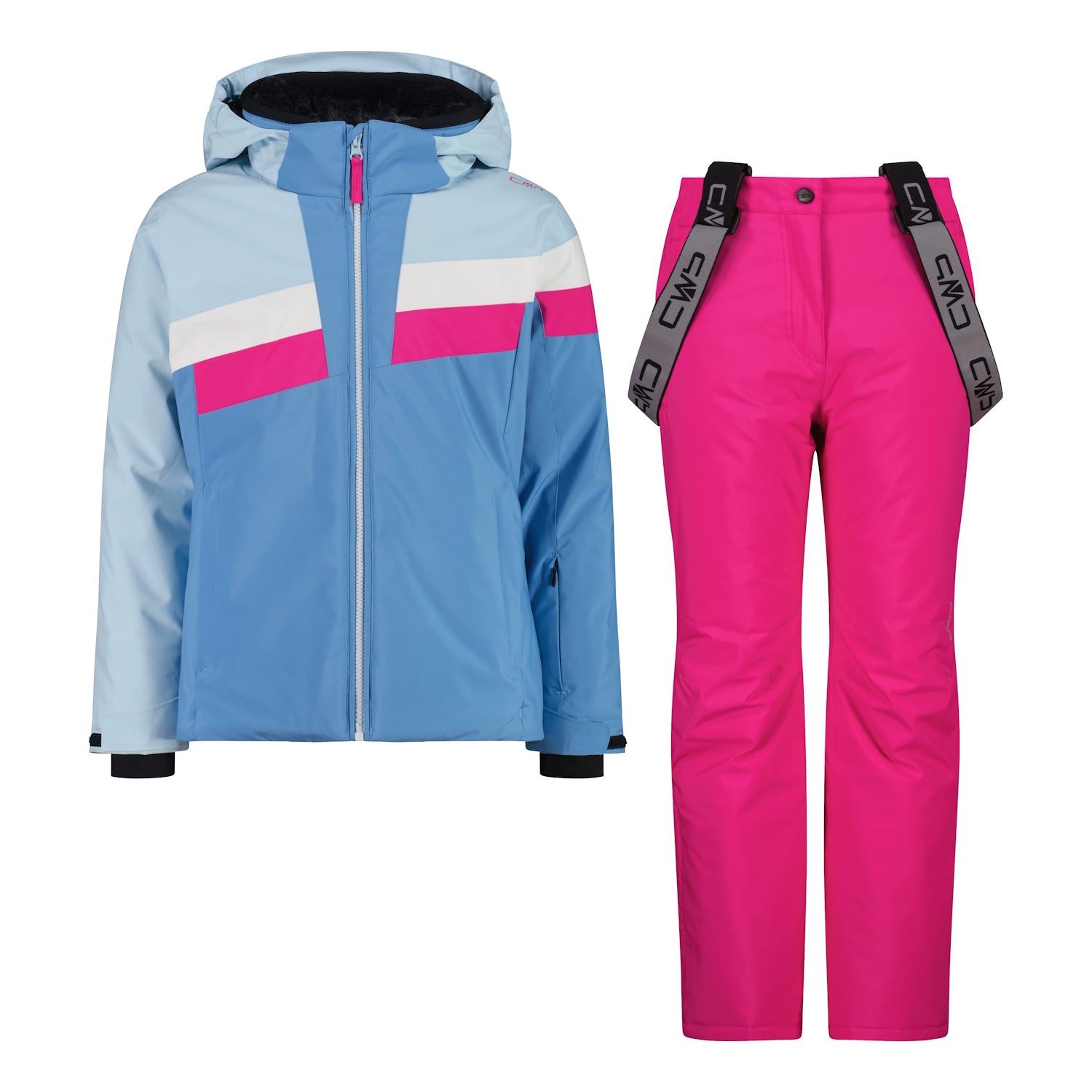 CMP kid g set jacket and pant 34W4815 L214 