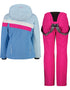 CMP kid g set jacket and pant 34W4815 L214 