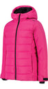 CMP kid g jacket fix hood 35W0315 B818 