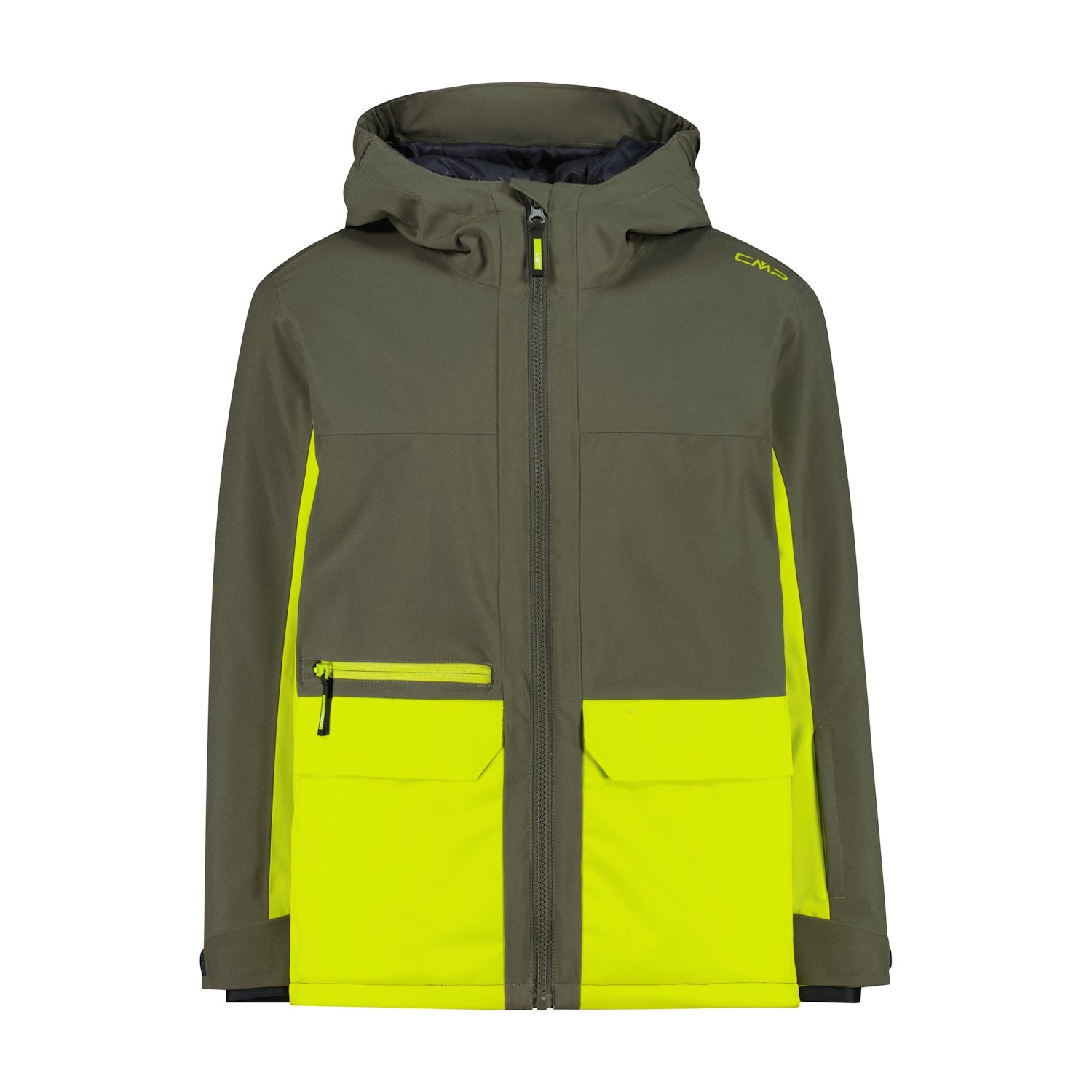 CMP kid jacket fix hood 36W0714 E943 