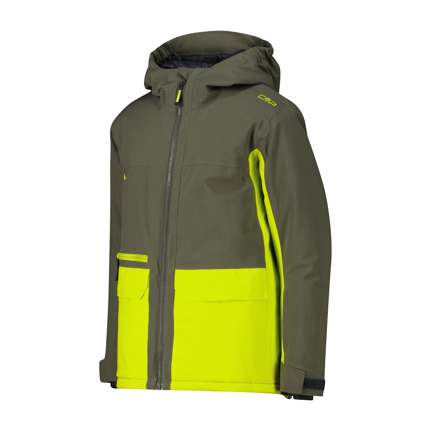CMP kid jacket fix hood 36W0714 E943 