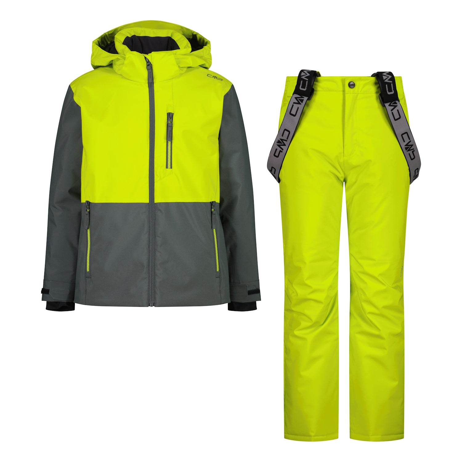 CMP kid set jacket and pant 36W0734 E112 