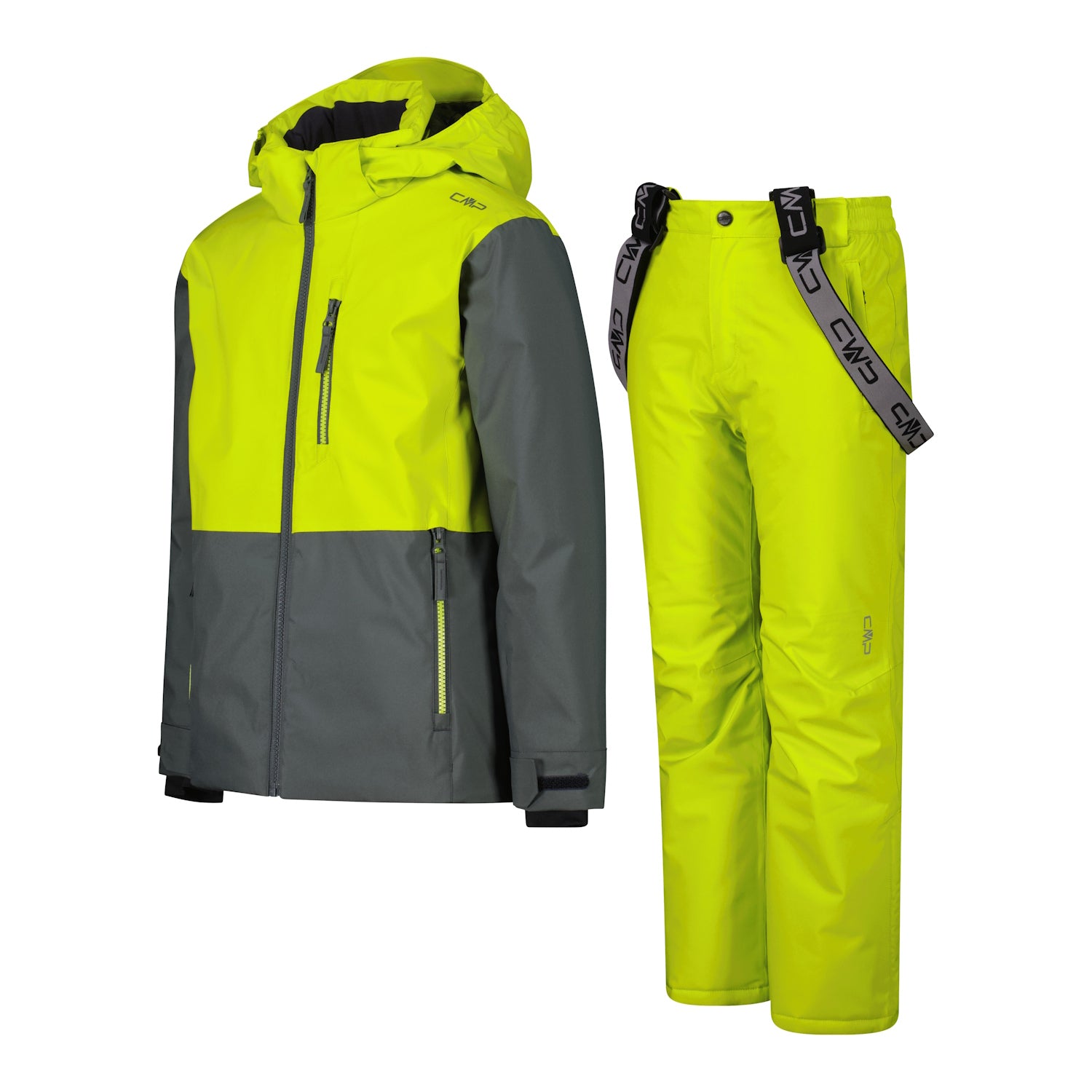 CMP kid set jacket and pant 36W0734 E112 