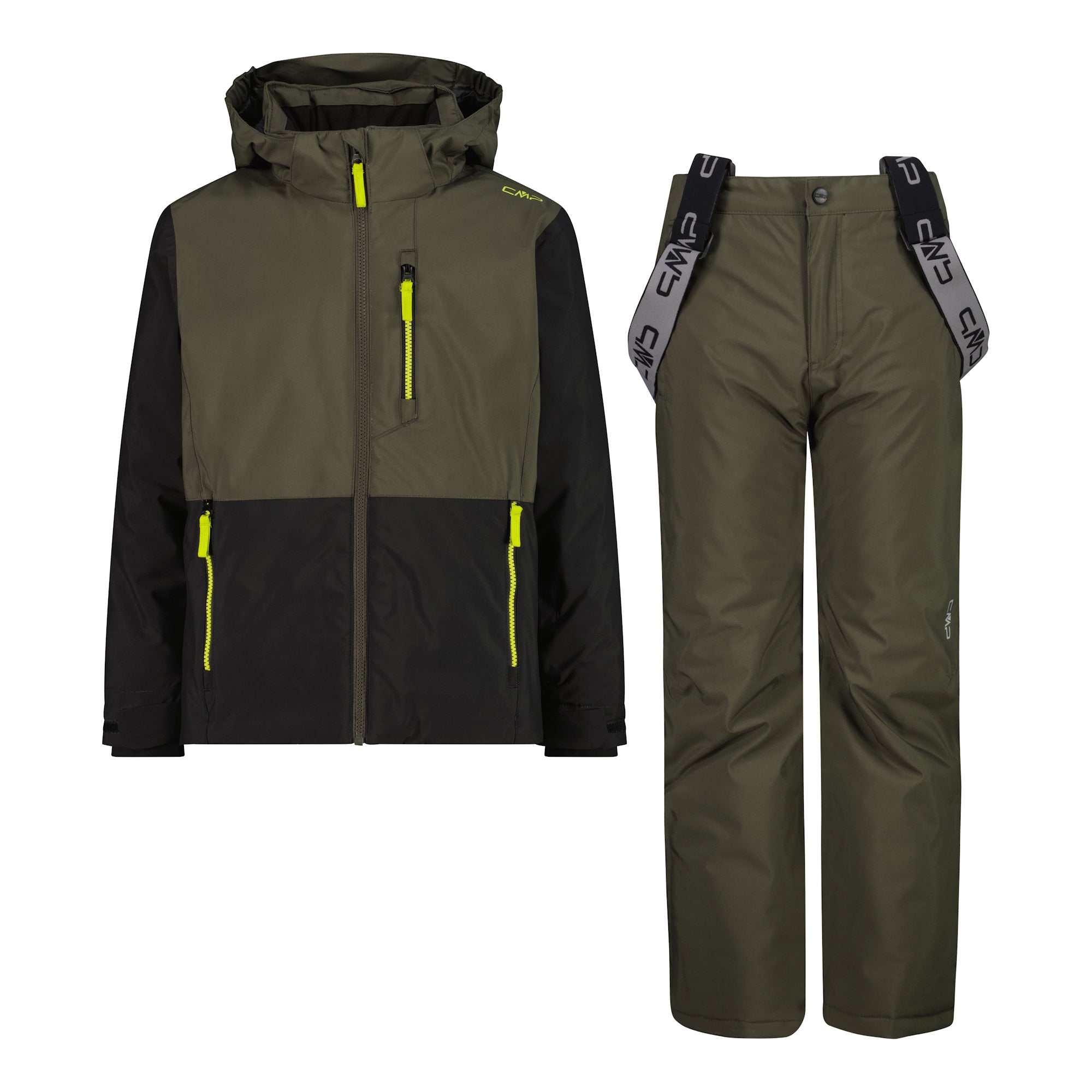 CMP Set giacca e pantalone da sci ragazzo 36W0734 E943 