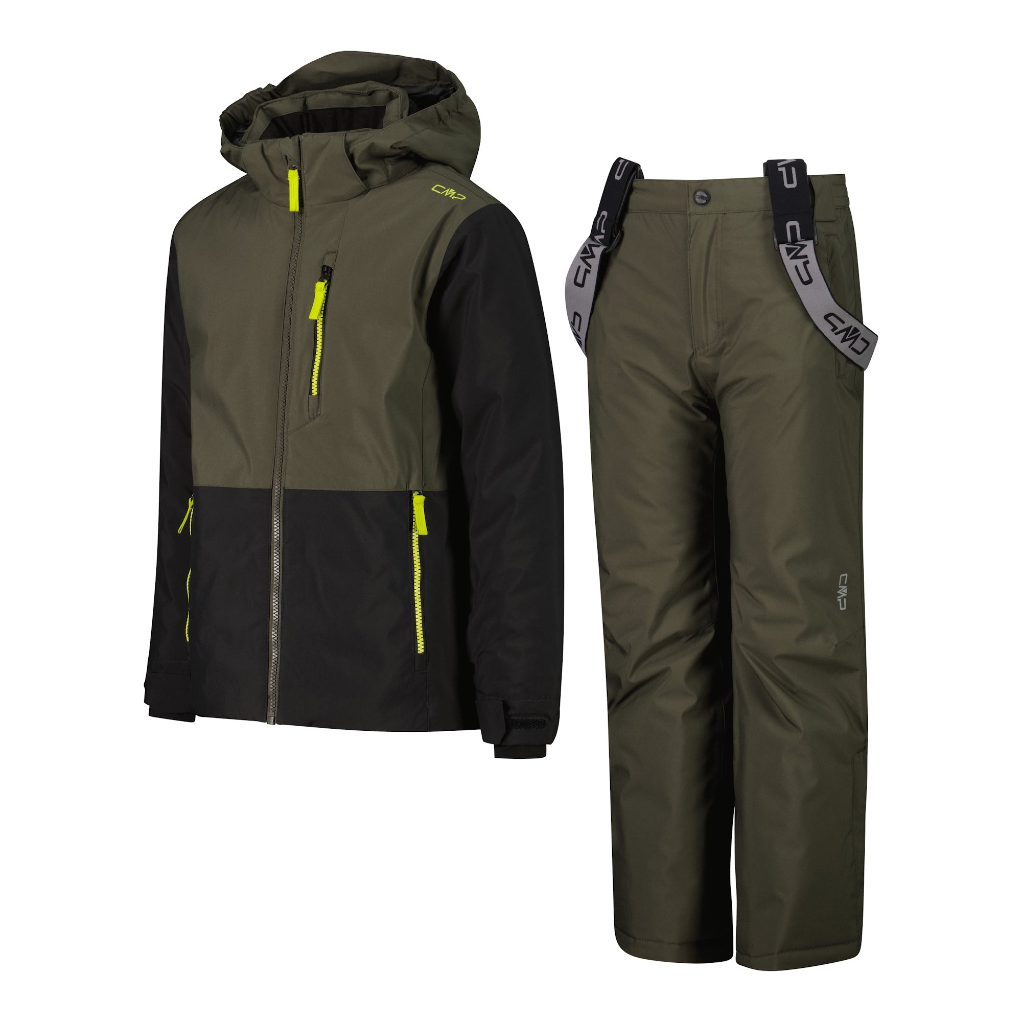 CMP Set giacca e pantalone da sci ragazzo 36W0734 E943 