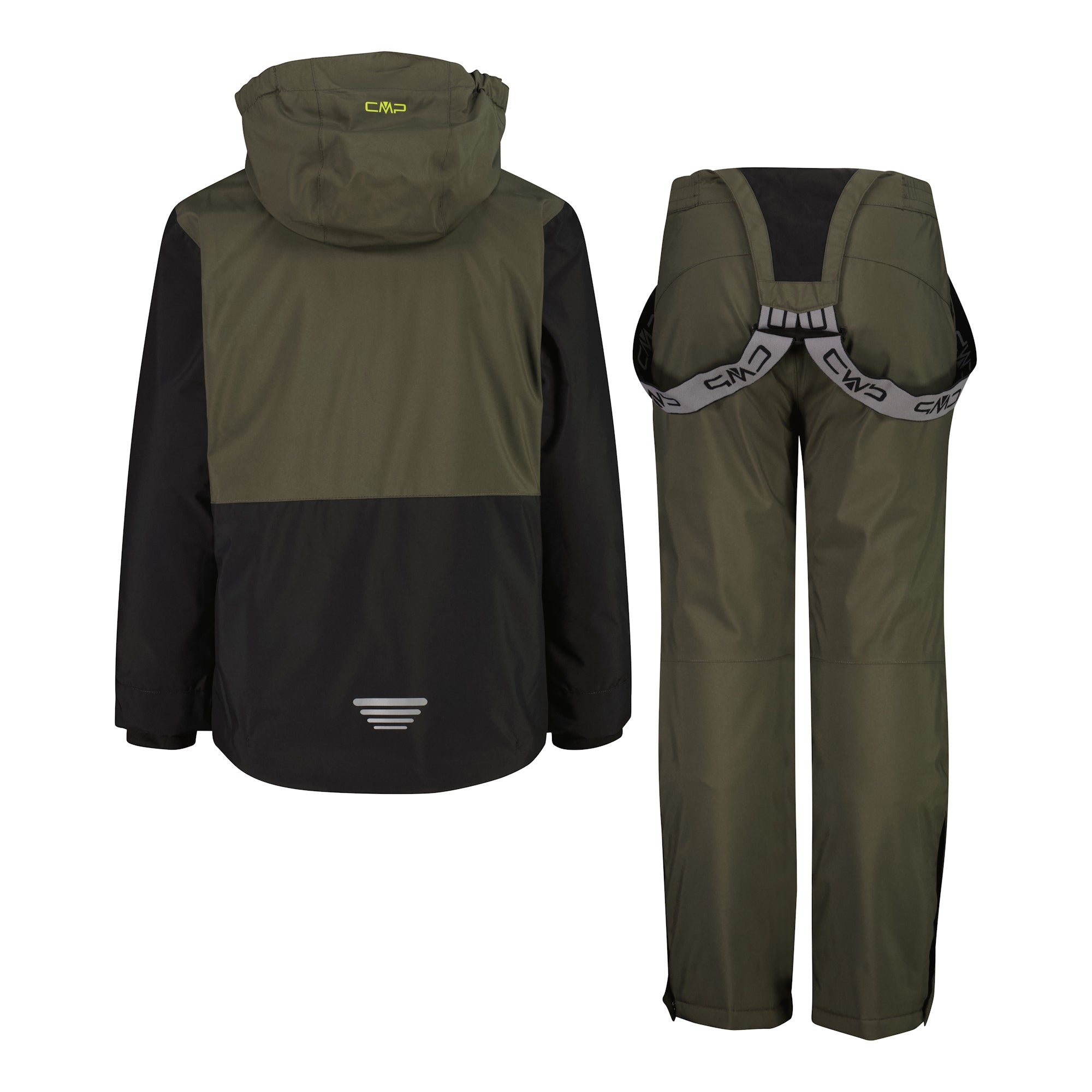 CMP Set giacca e pantalone da sci ragazzo 36W0734 E943 