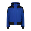 man jacket zip hood
