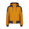 man jacket zip hood