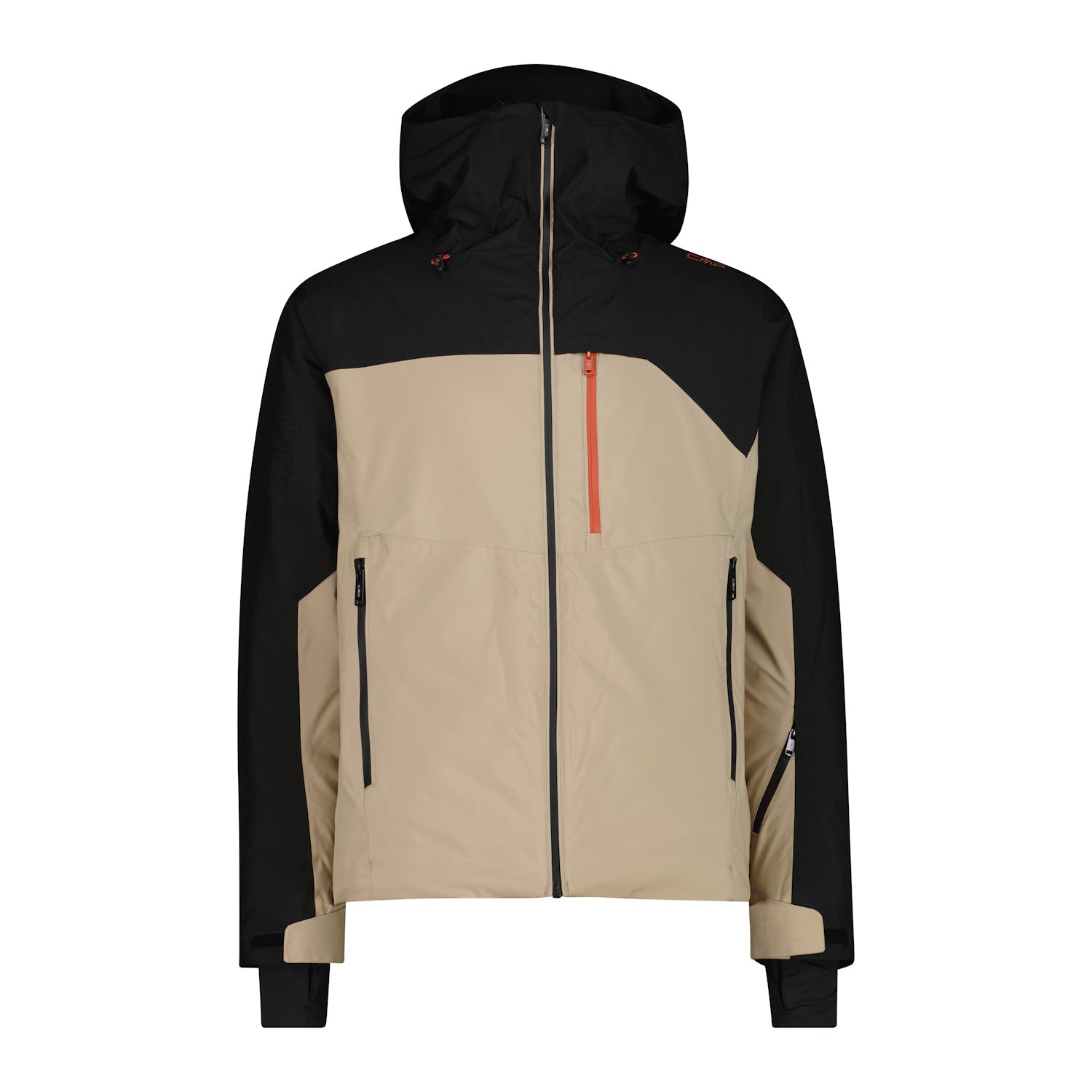CMP man jacket zip hood 36W0857 P719 