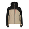 man jacket zip hood