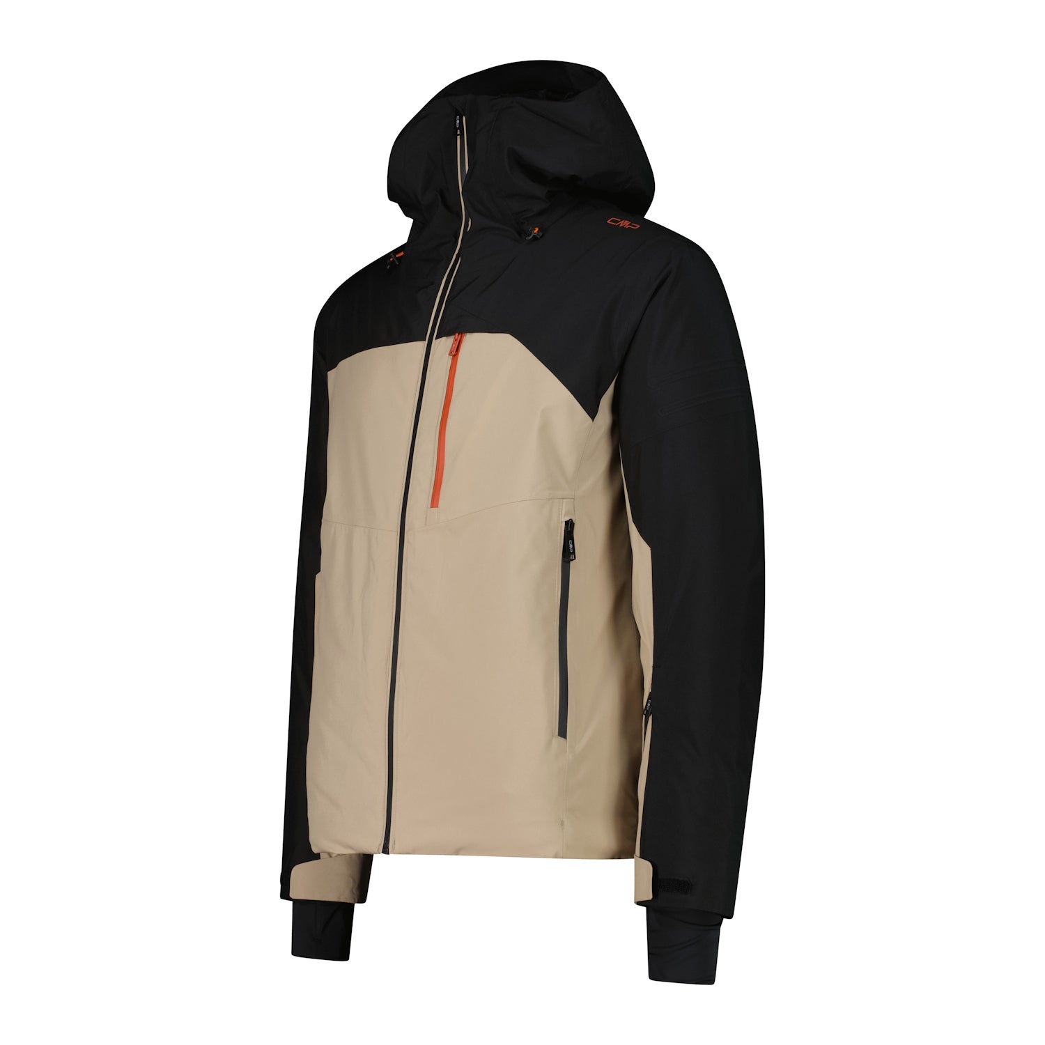 CMP man jacket zip hood 36W0857 P719 