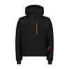 man jacket zip hood