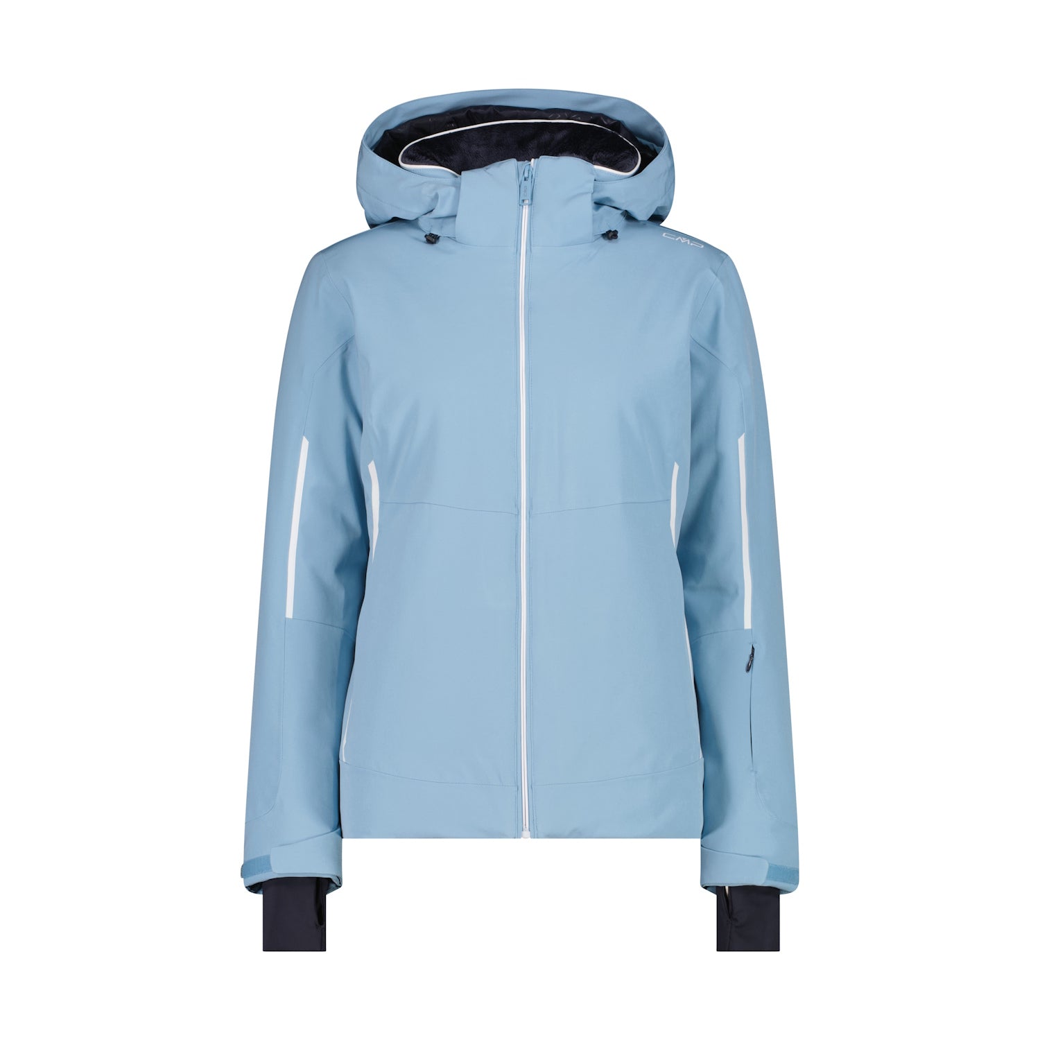CMP woman jacket zip hood 36W0886 L514 