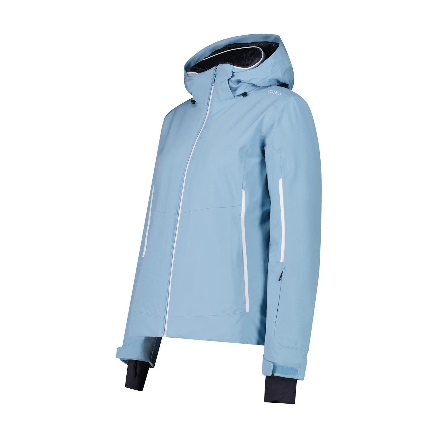 CMP woman jacket zip hood 36W0886 L514 
