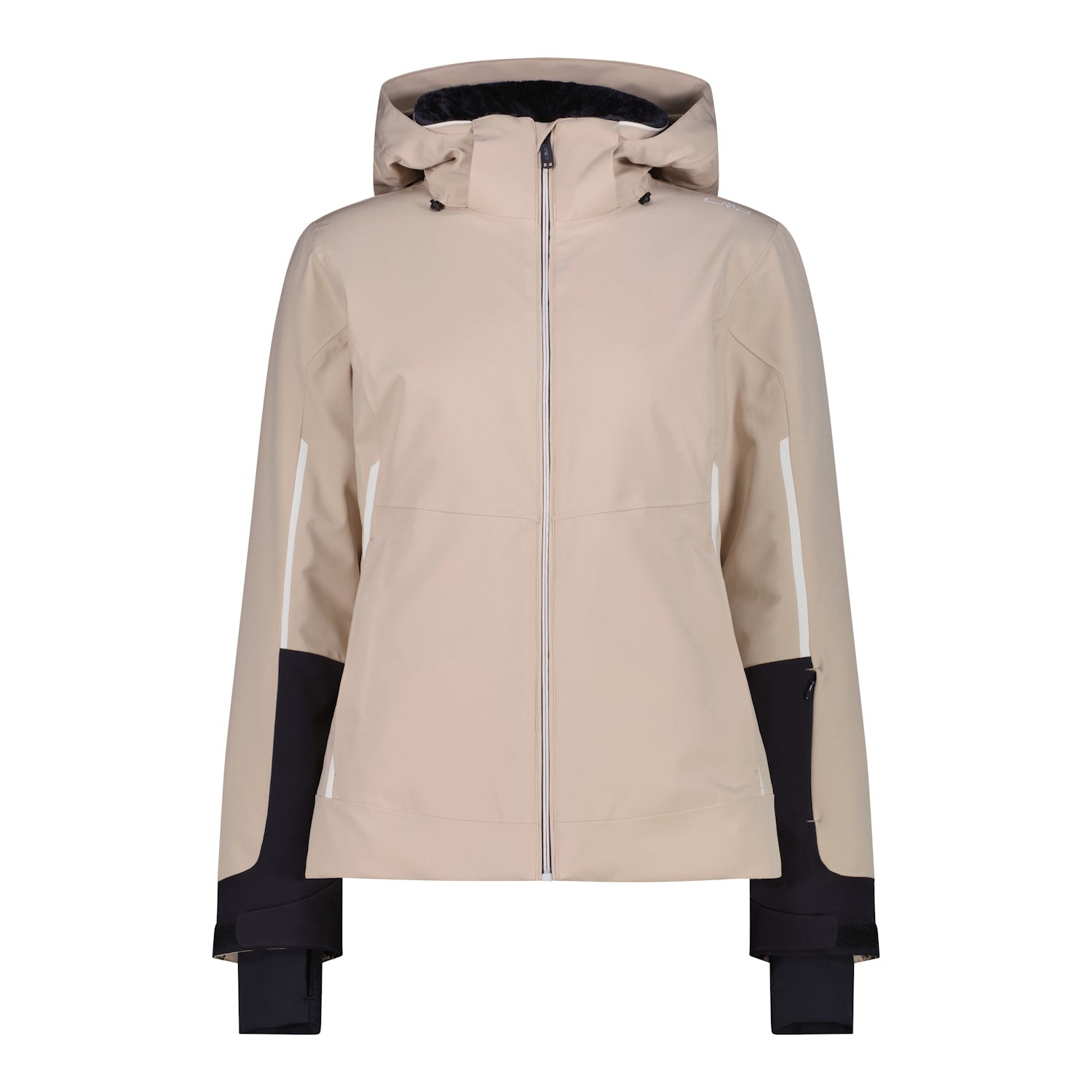 CMP woman jacket zip hood 36W0886 P220 