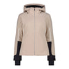 woman jacket zip hood