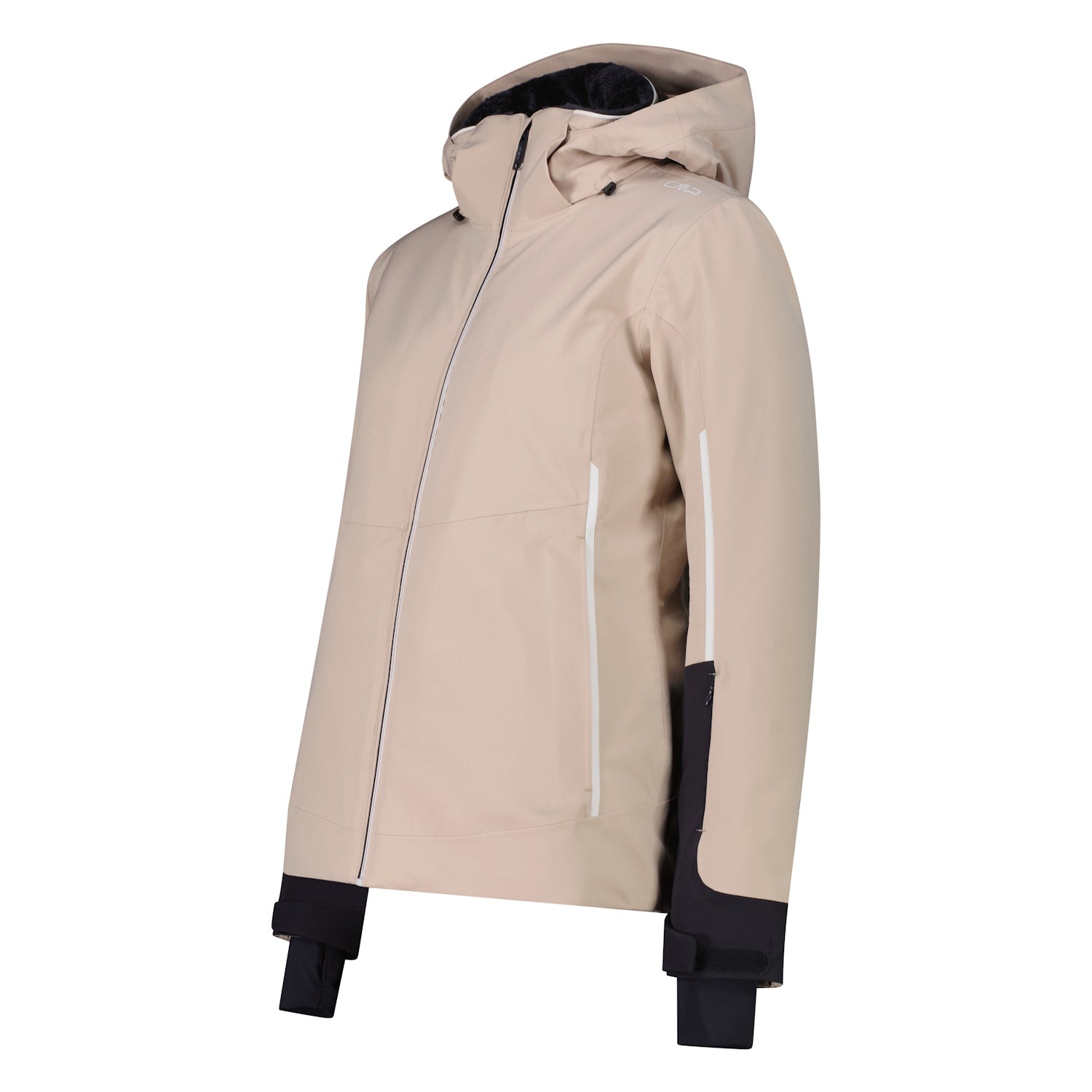 CMP woman jacket zip hood 36W0886 P220 