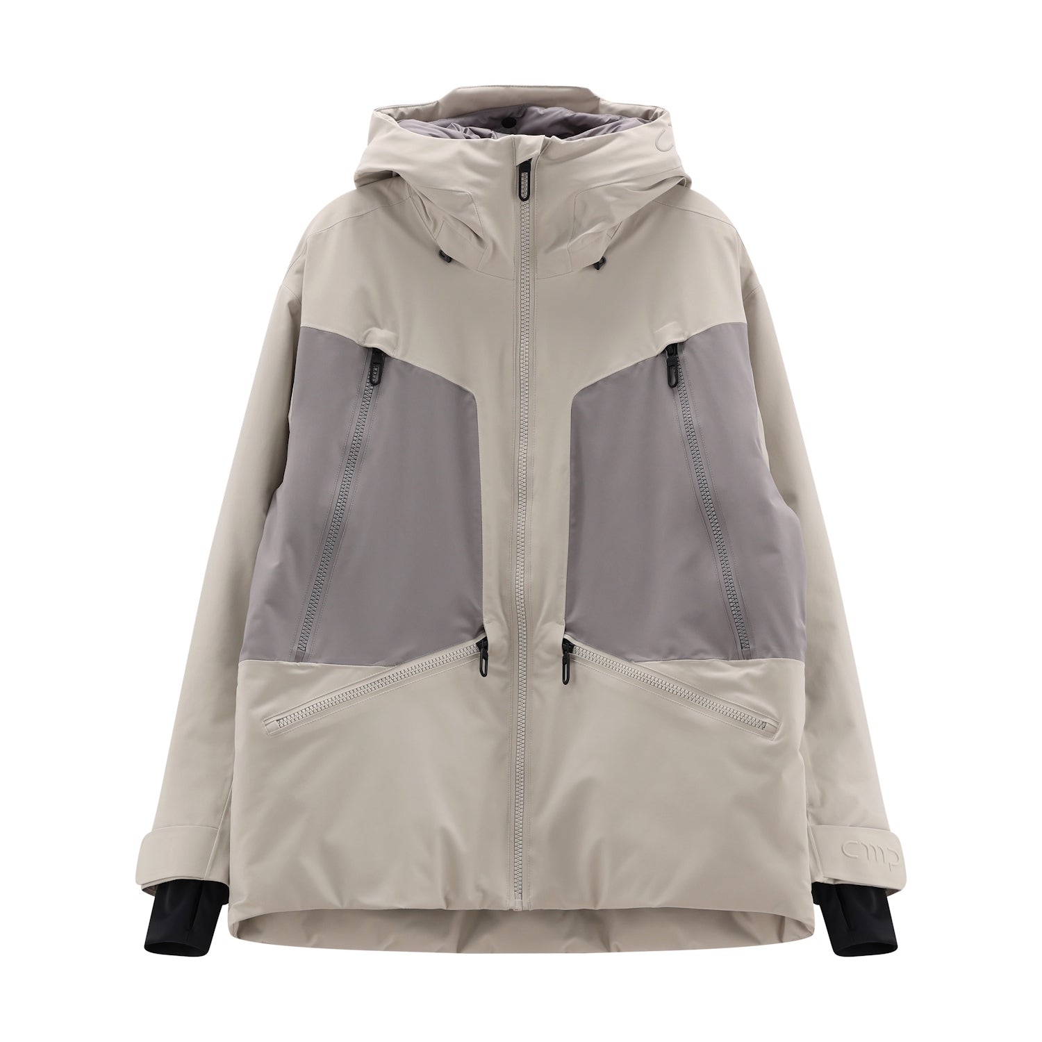 CMP man jacket fix hood with inner gaiter 36W4217 P328 