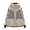 man jacket fix hood with inner gaiter