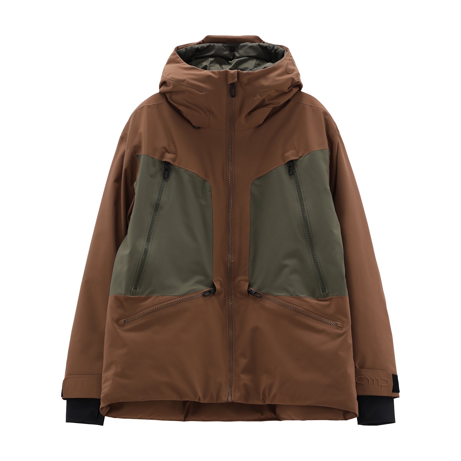 CMP man jacket fix hood with inner gaiter 36W4217 Q824 