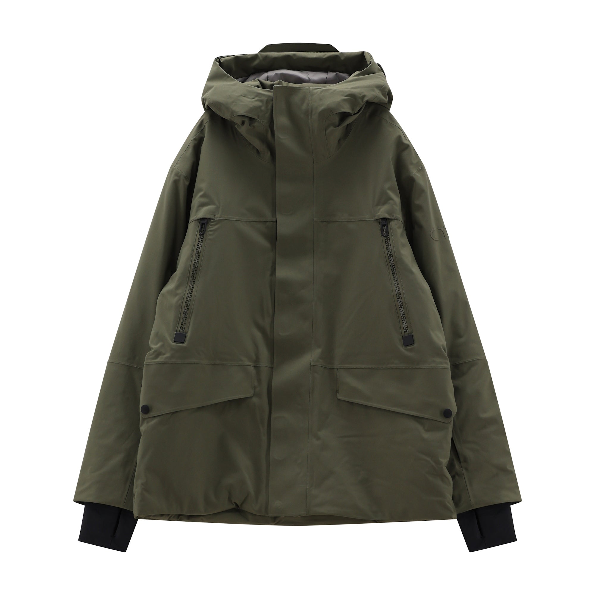 CMP man jacket fix hood with inner gaiter 36W4227 F801 