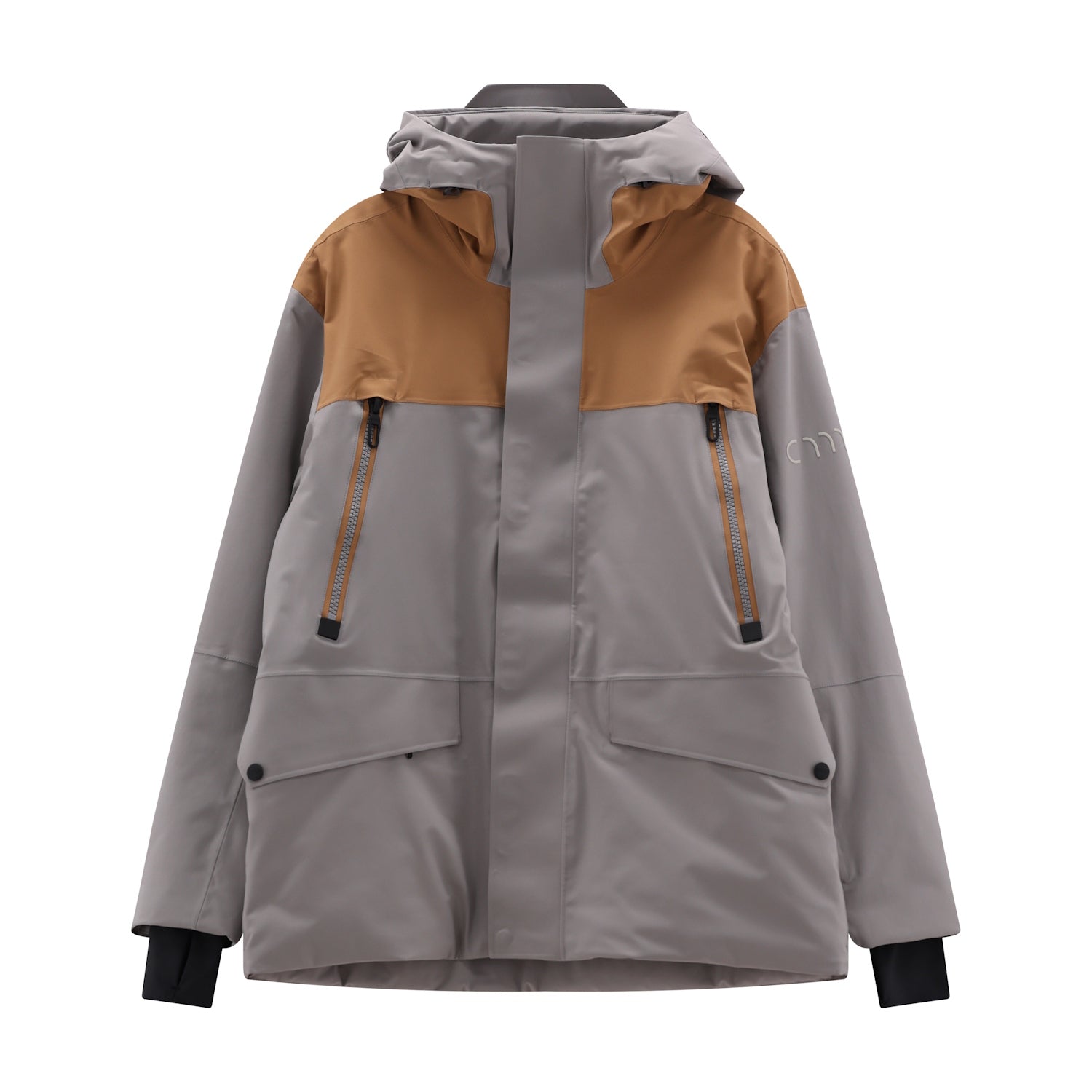 CMP man jacket fix hood with inner gaiter 36W4227 U607 