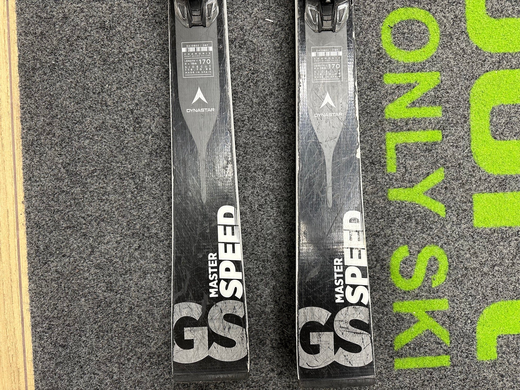 DYNASTAR master gs speed MASTER GS SPEED 170 