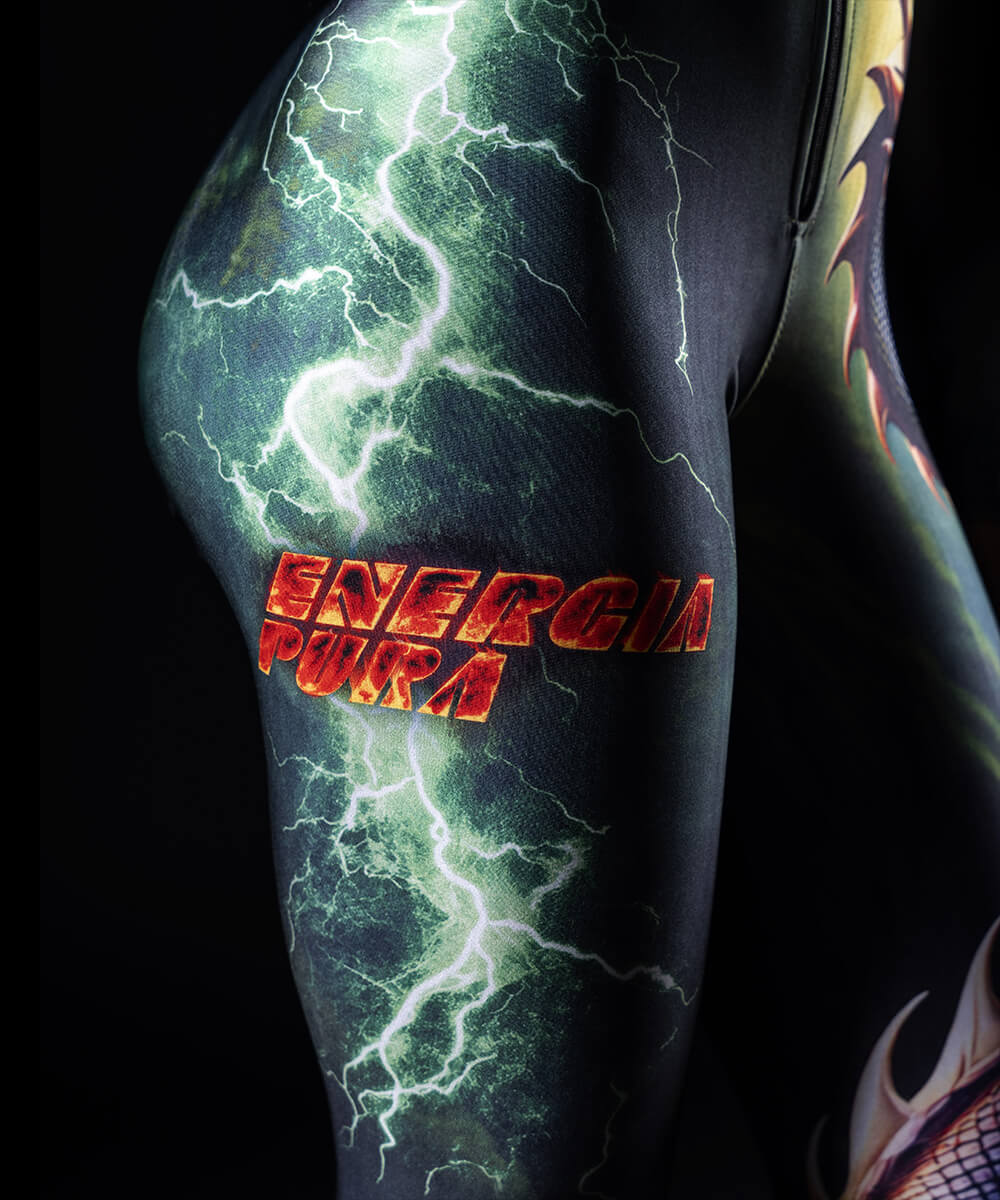 ENERGIAPURA TUTA DA GARA DRAGON THERMIC JR TA000XTHJR YG52 