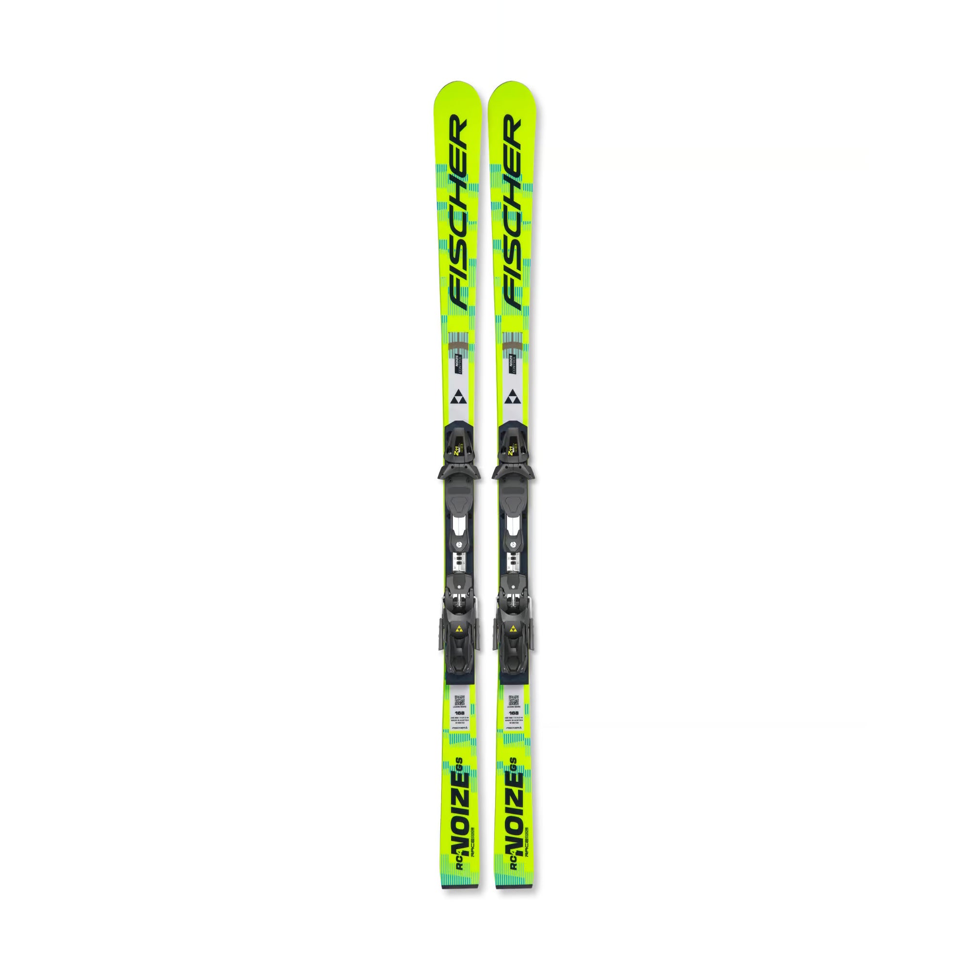 FISCHER RC4 NOIZE GS JR. (173) - ATTACCO ESCLUSO A10125 . 