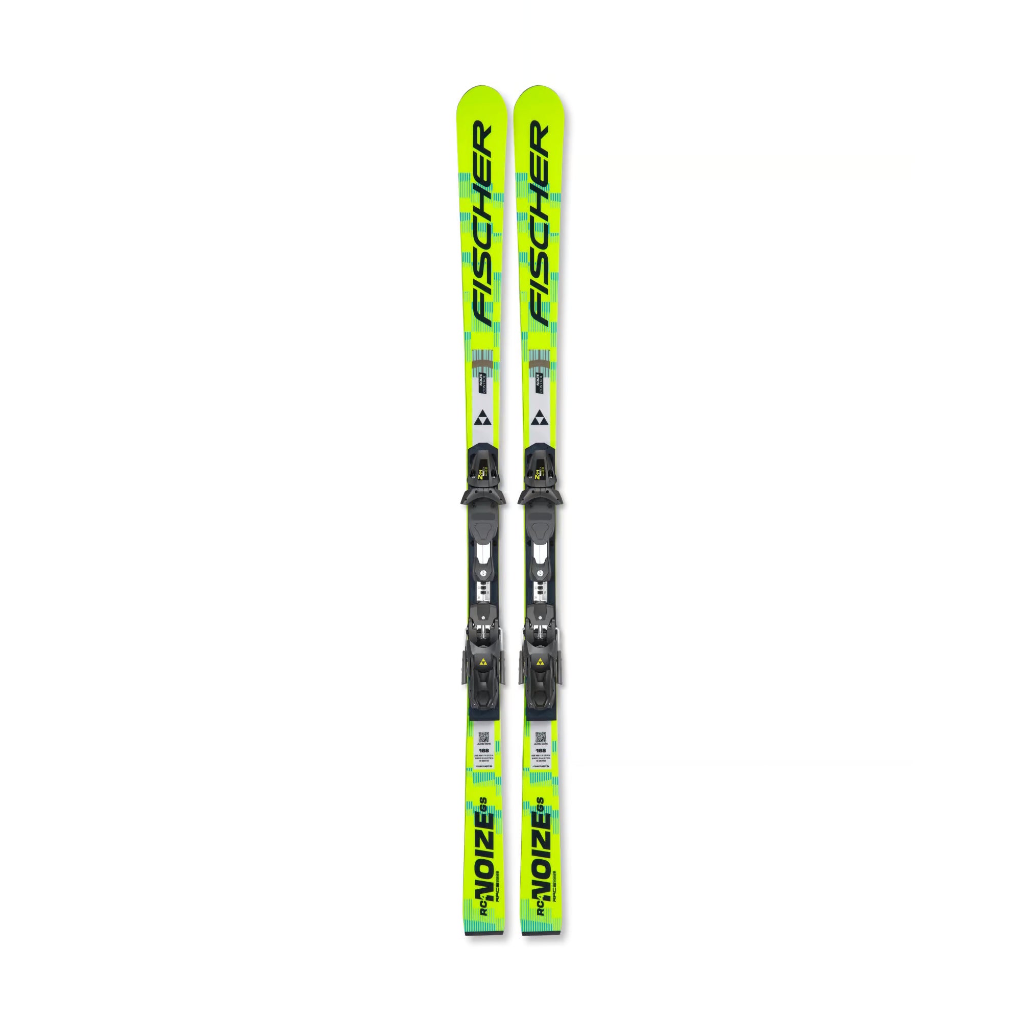 FISCHER RC4 NOIZE GS JR. (123-153) - ATTACCO ESCLUSO A10525 . 