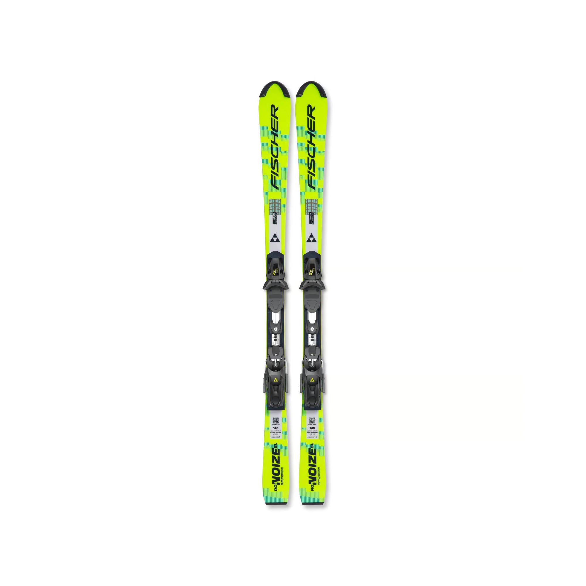 FISCHER RC4 NOIZE SL JR. (140-150) - ATTACCO ESCLUSO A10925 . 