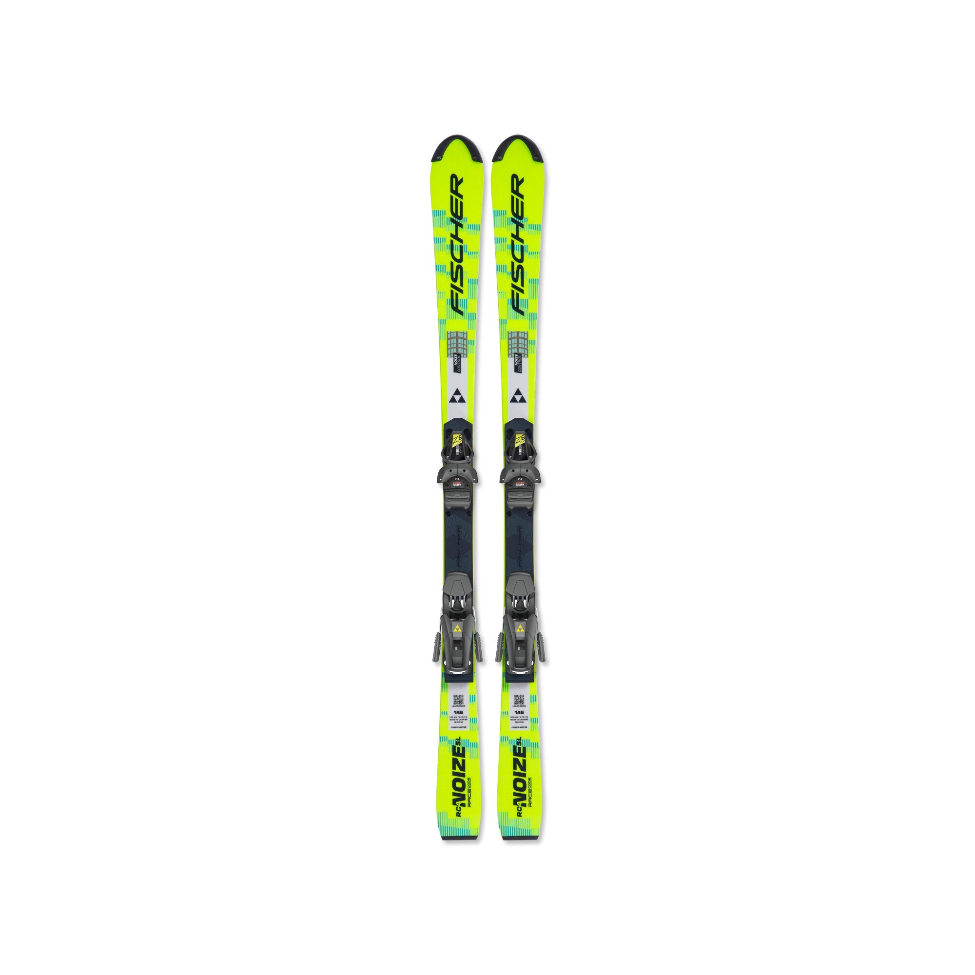 FISCHER RC4 NOIZE SL JR. (120-125) - ATTACCO ESCLUSO A11525 . 