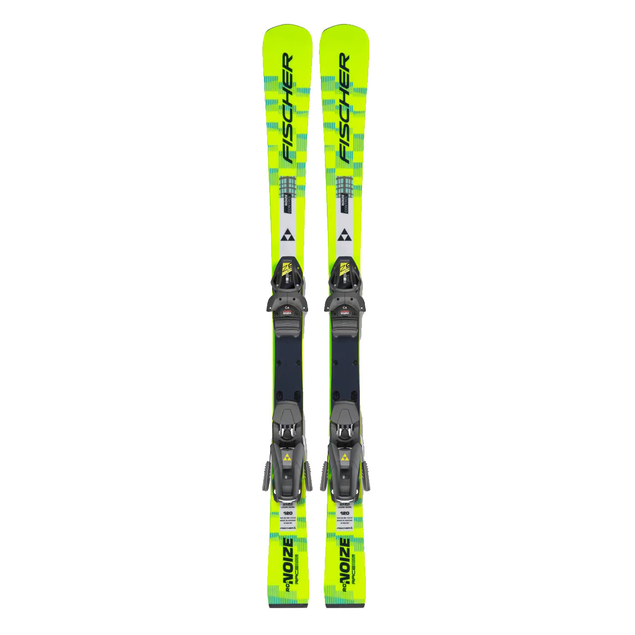 FISCHER RC4 NOIZE JR. (ATTACCO ESCLUSO) A12025 . 