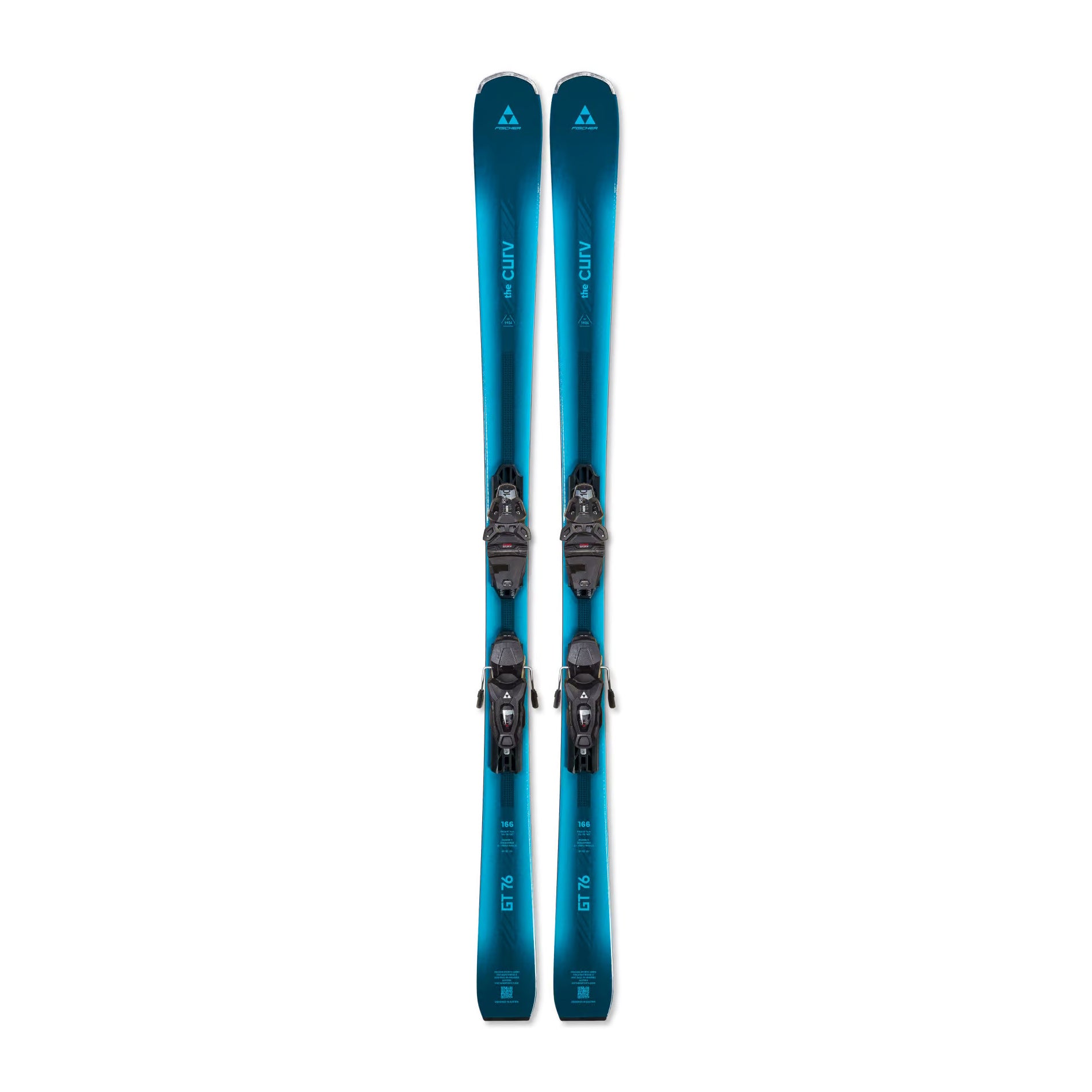 FISCHER THE CURV GT 76 + rsw10 pr P16626V RSW10 PR 