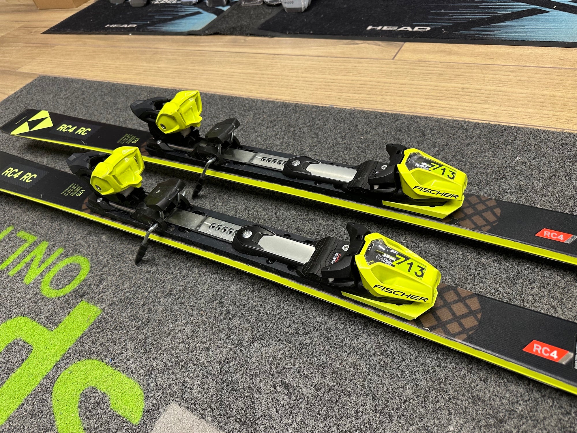 FISCHER rc4 rc RC4 RC 175 