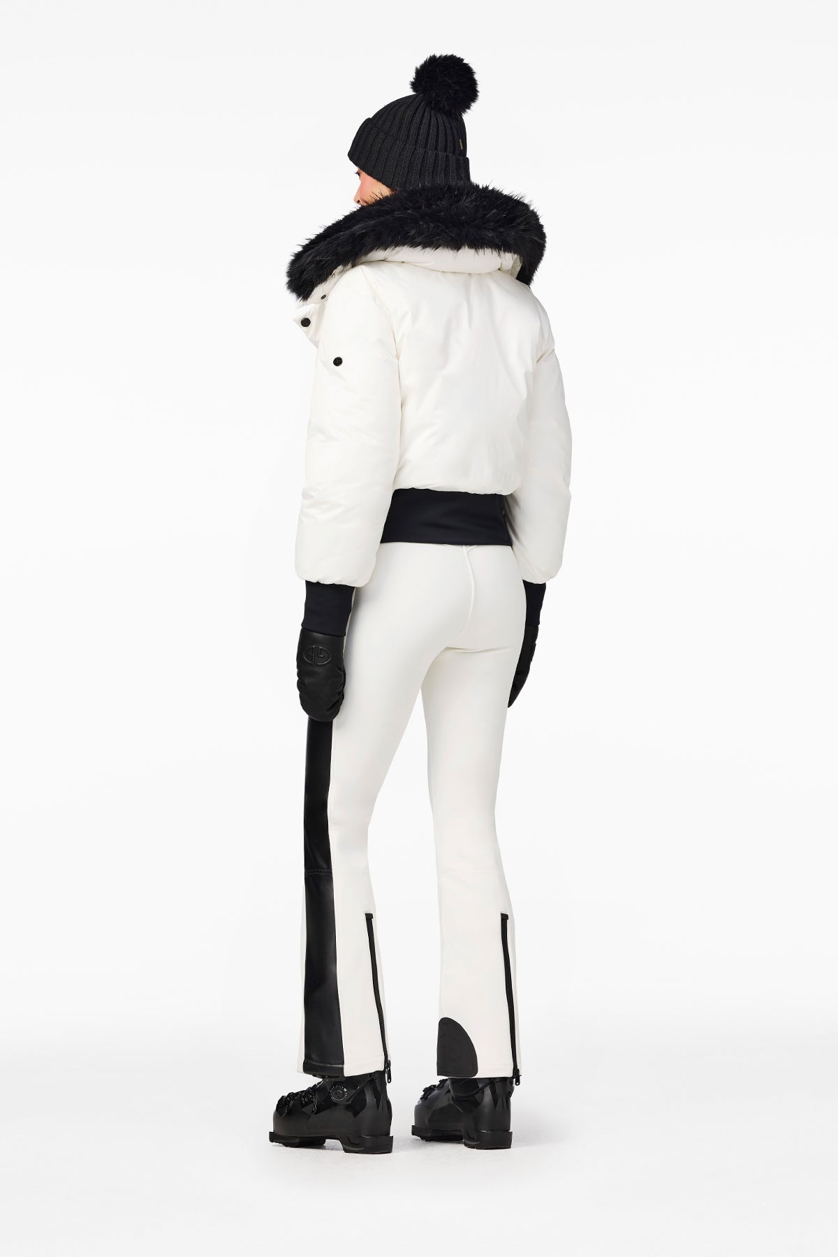 GOLDBERGH misake ski jacket faux border GB00314264 8381 