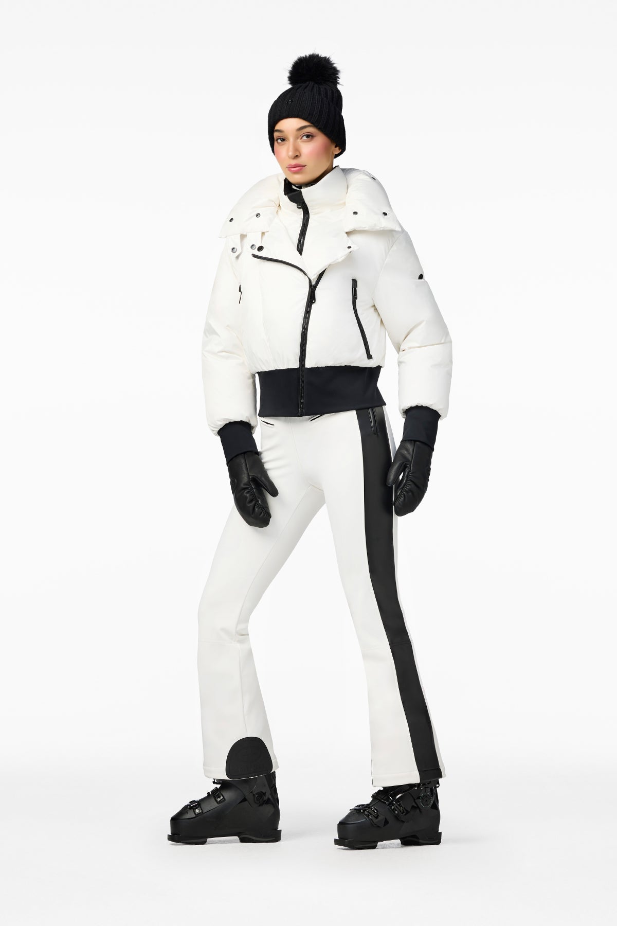 GOLDBERGH misake ski jacket faux border GB00314264 8381 