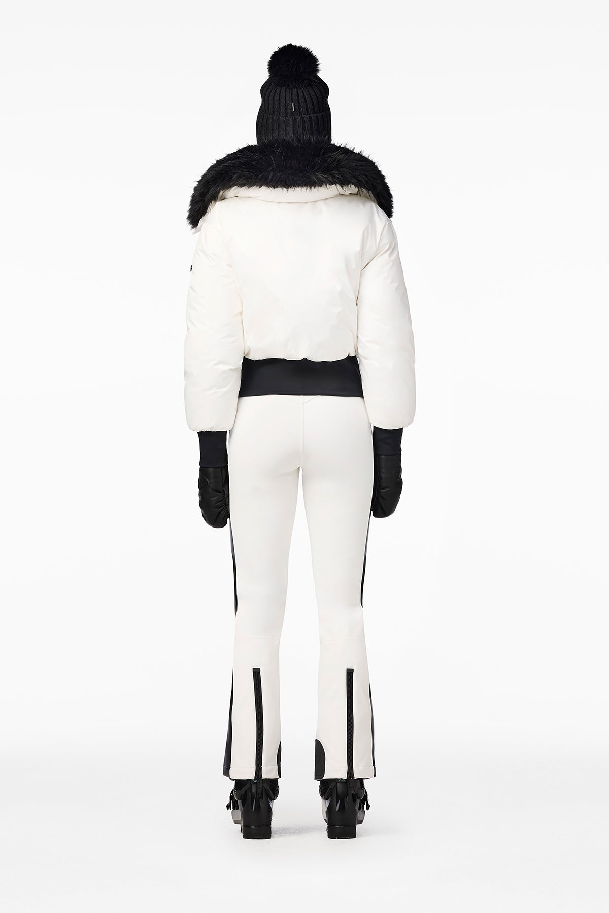 GOLDBERGH misake ski jacket faux border GB00314264 8381 