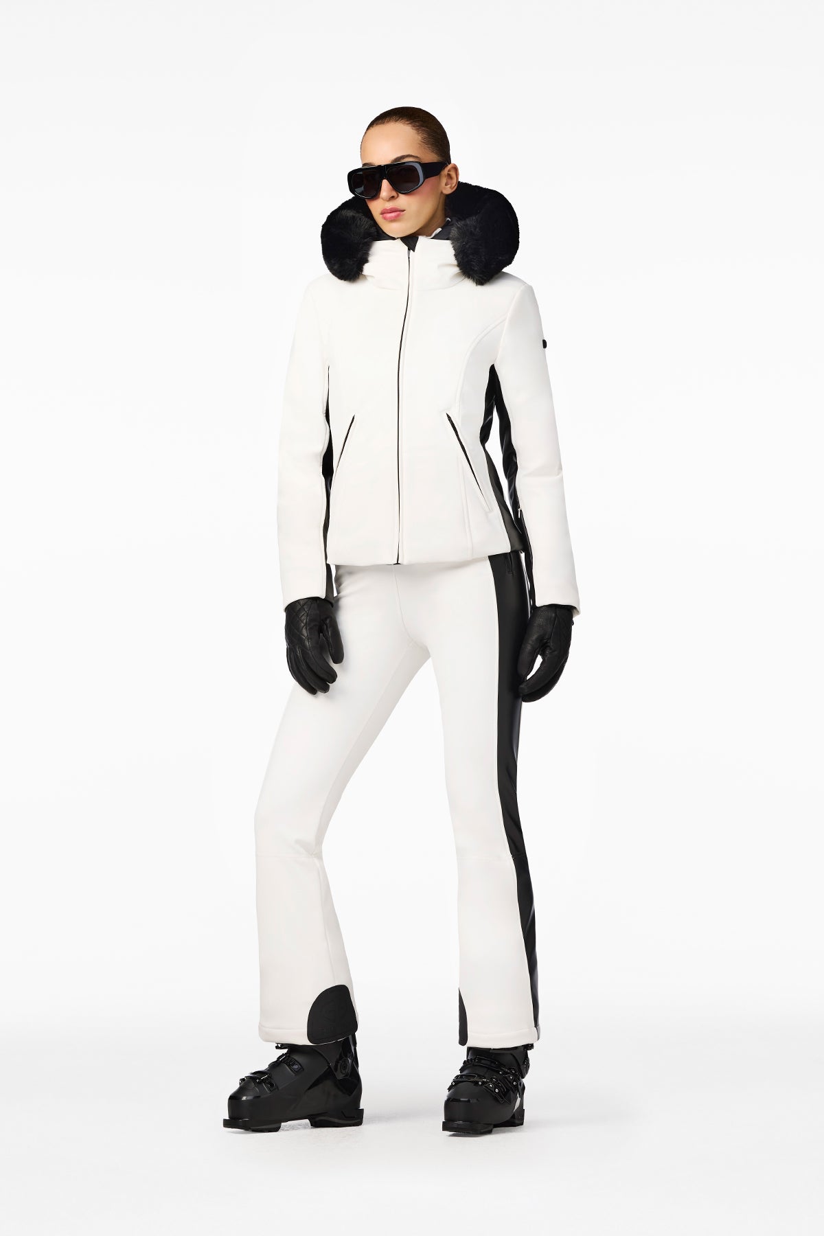 GOLDBERGH kibo ski jacket faux border GB01611264 8381 