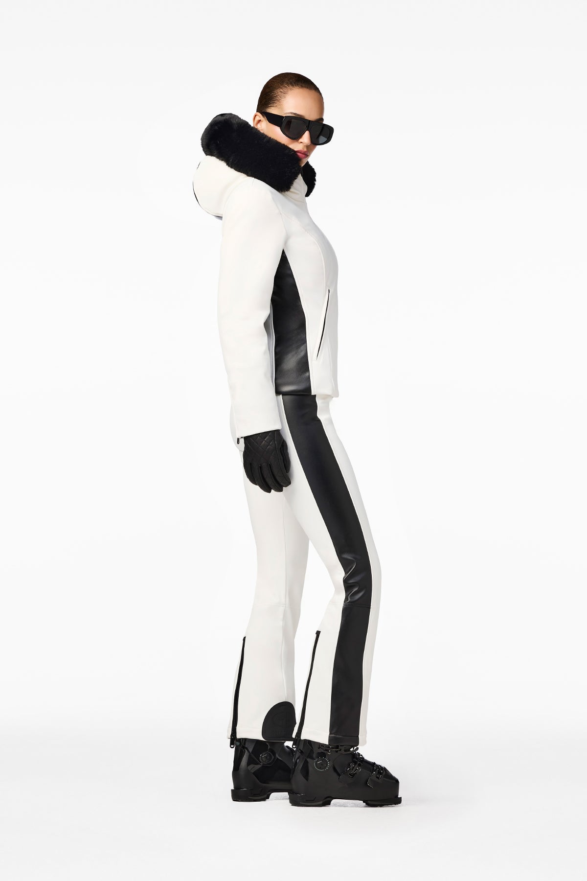 GOLDBERGH kibo ski jacket faux border GB01611264 8381 